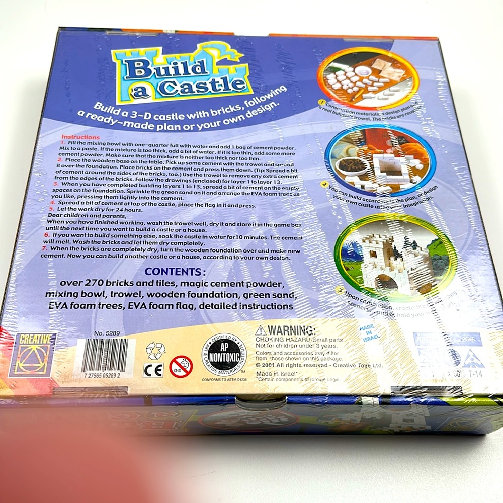 Build A Castle - NIB - Picture 3 of 9